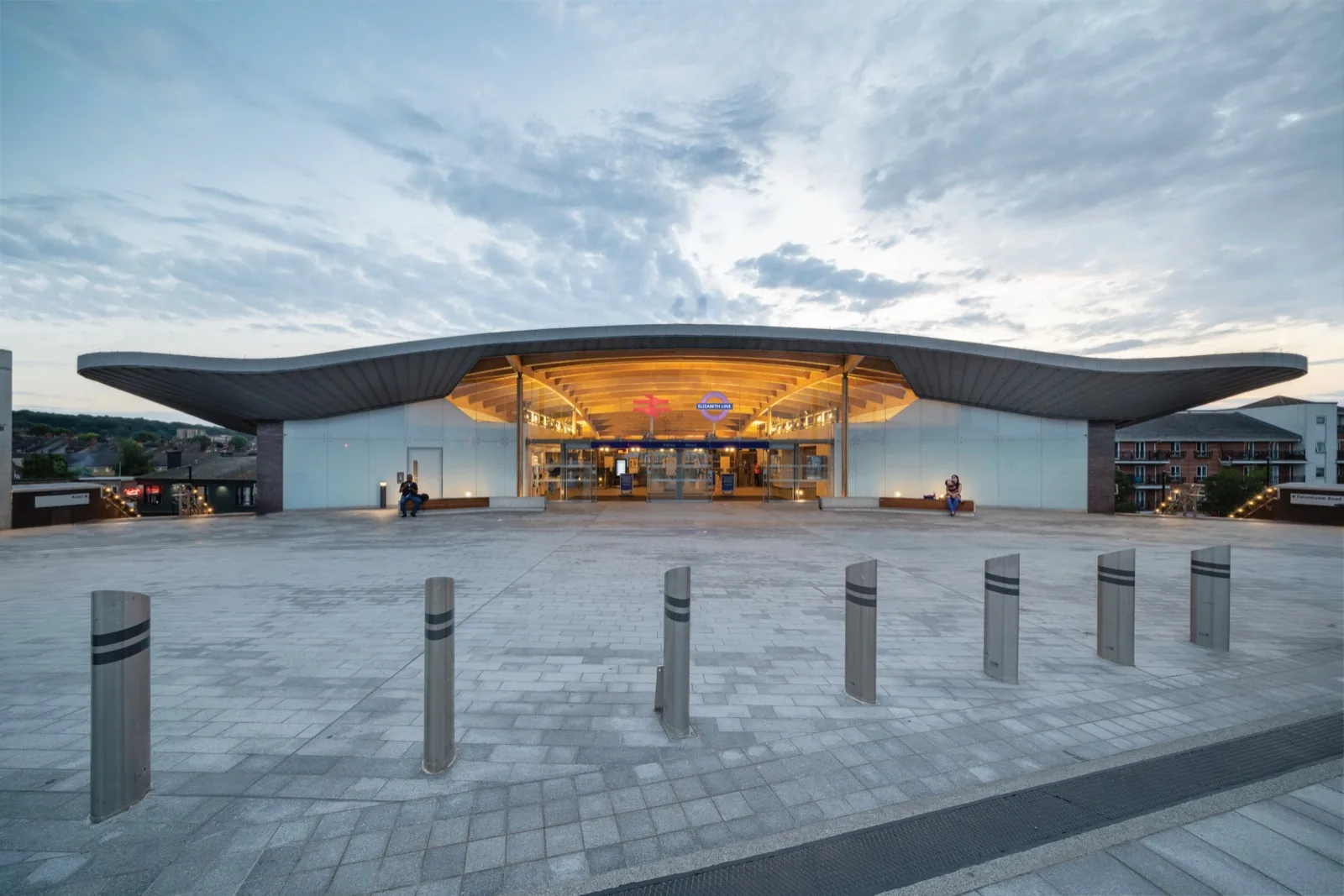 Gara Abbey Wood — Elizabeth Line, Londra