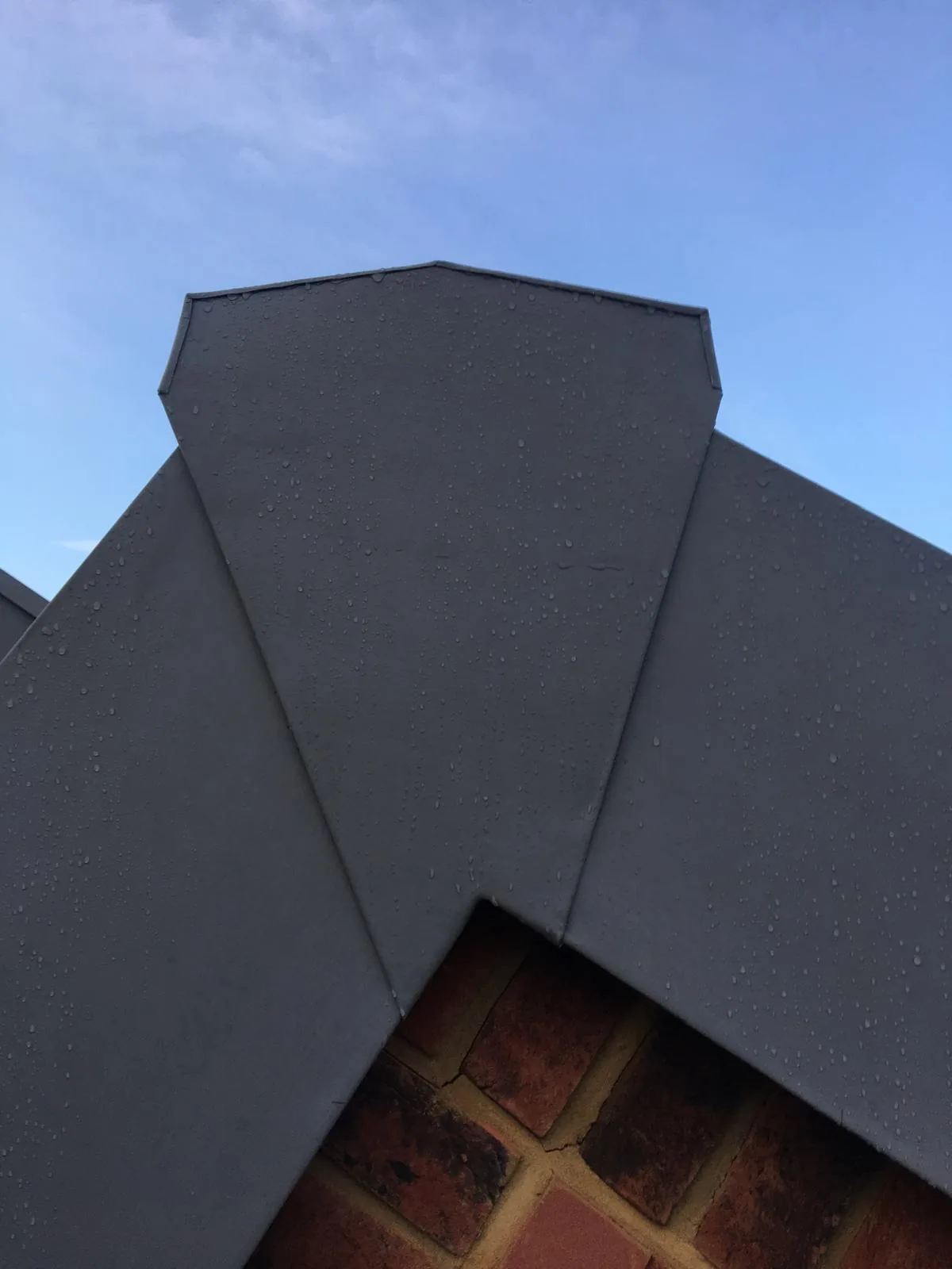 Centru Comercial Woking — Zinc — detaliu