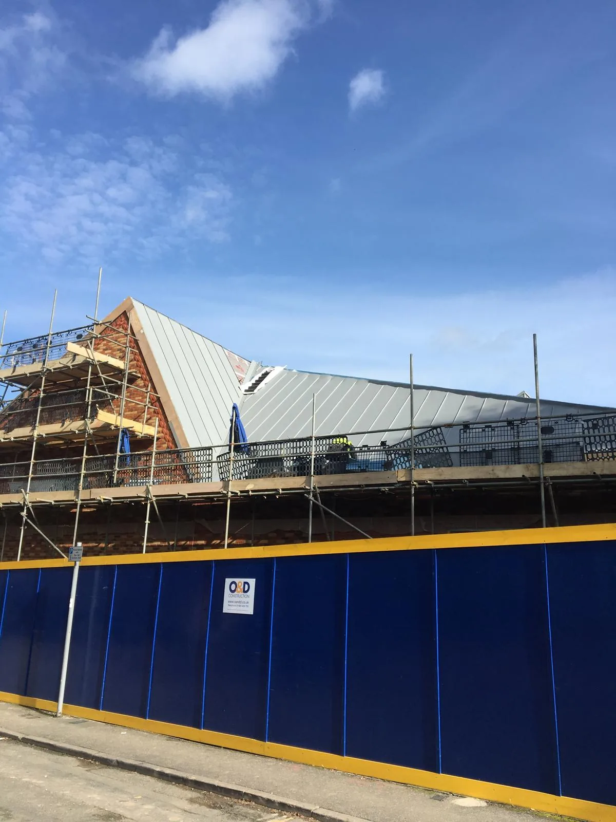 Centru Comercial Woking — Zinc — imagine 7