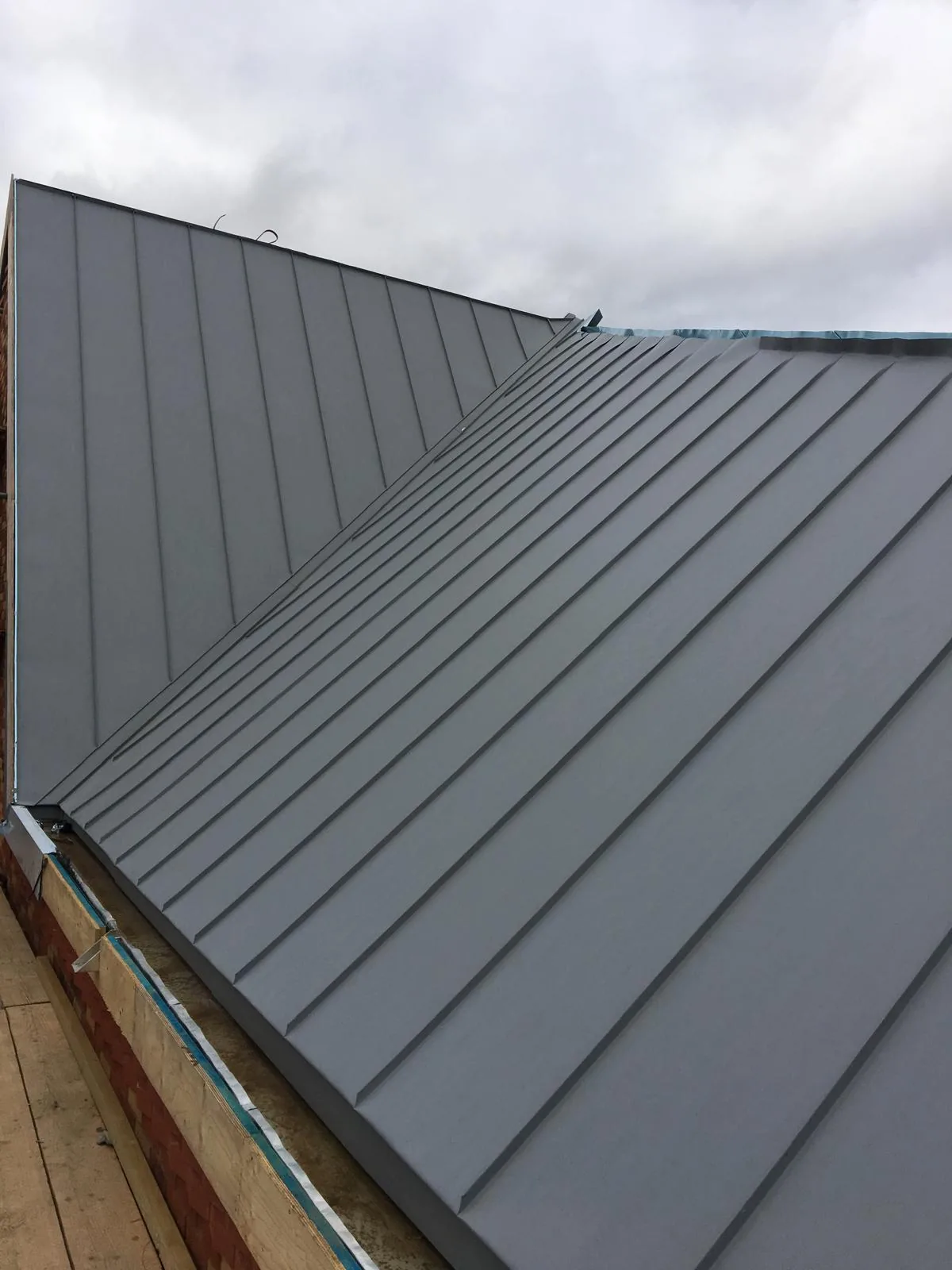 Centru Comercial Woking — Zinc