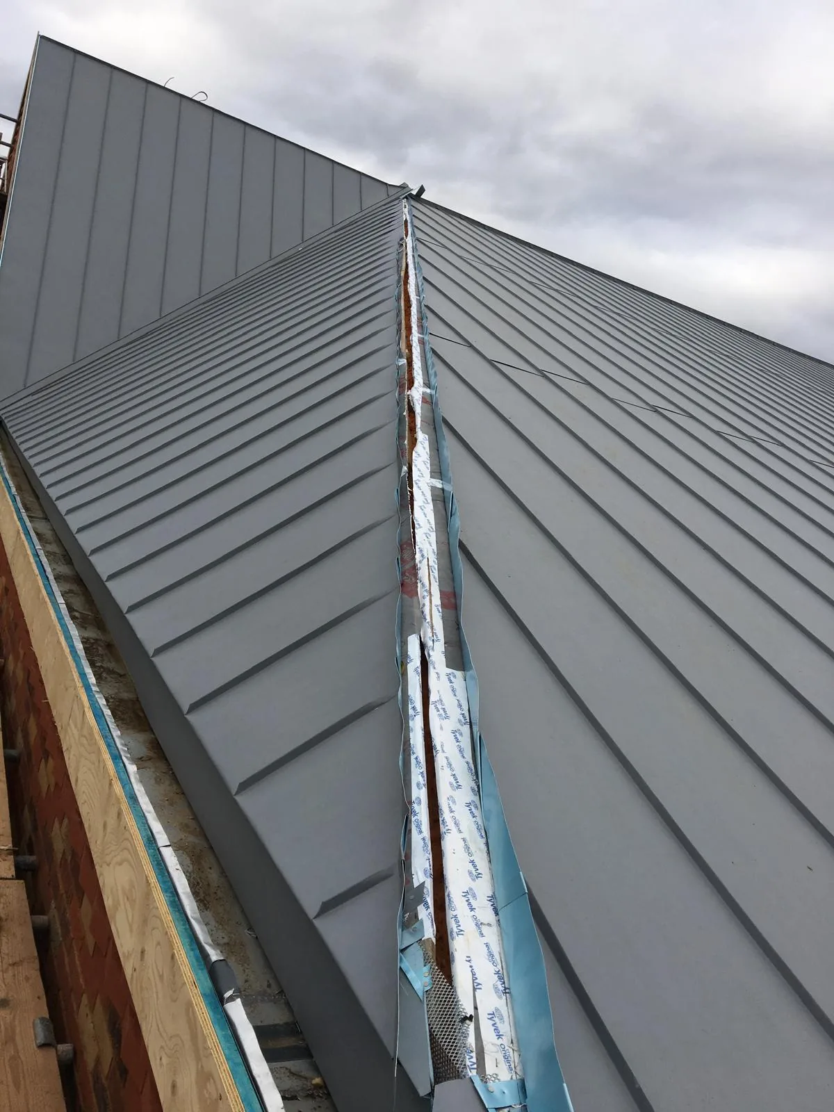 Centru Comercial Woking — Zinc
