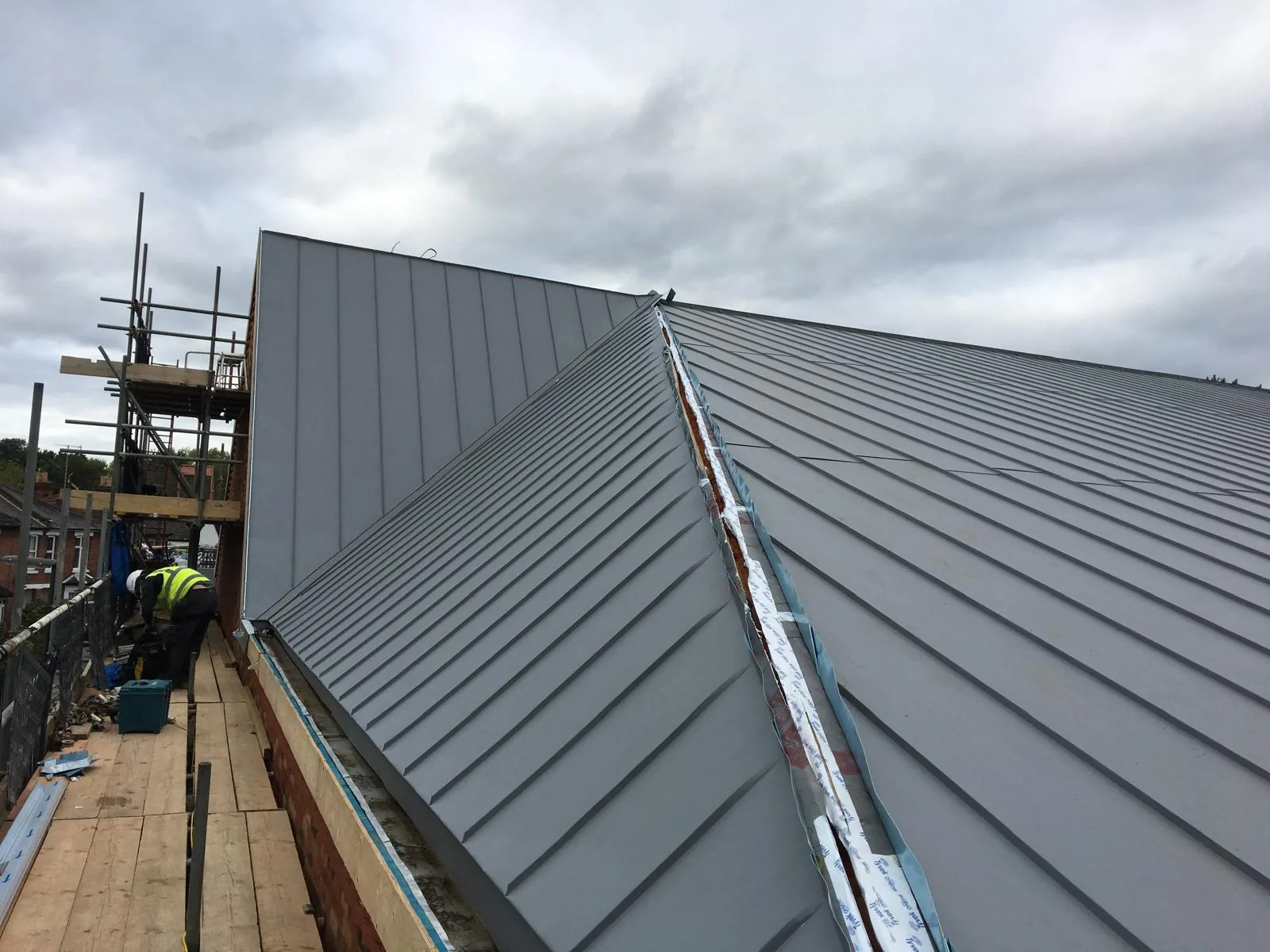 Centru Comercial Woking — Zinc — imagine 11