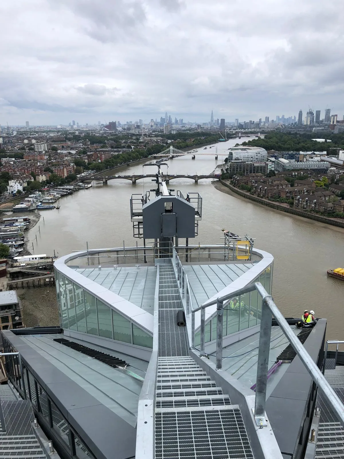 Chelsea Waterfront — Lots Road, Londra