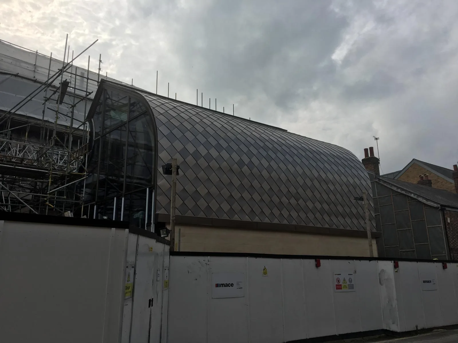 Cohen Quad — Exeter College, Oxford — imagine 2
