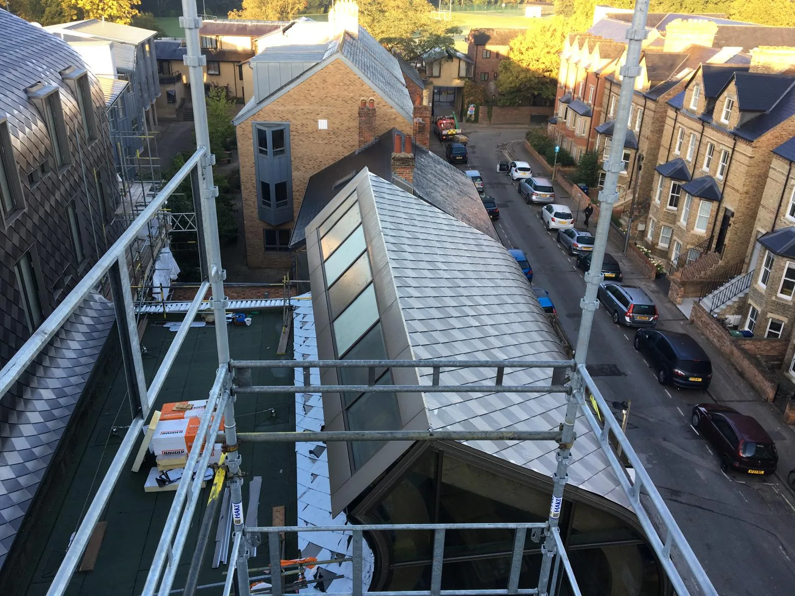 Cohen Quad — Exeter College, Oxford — imagine 6