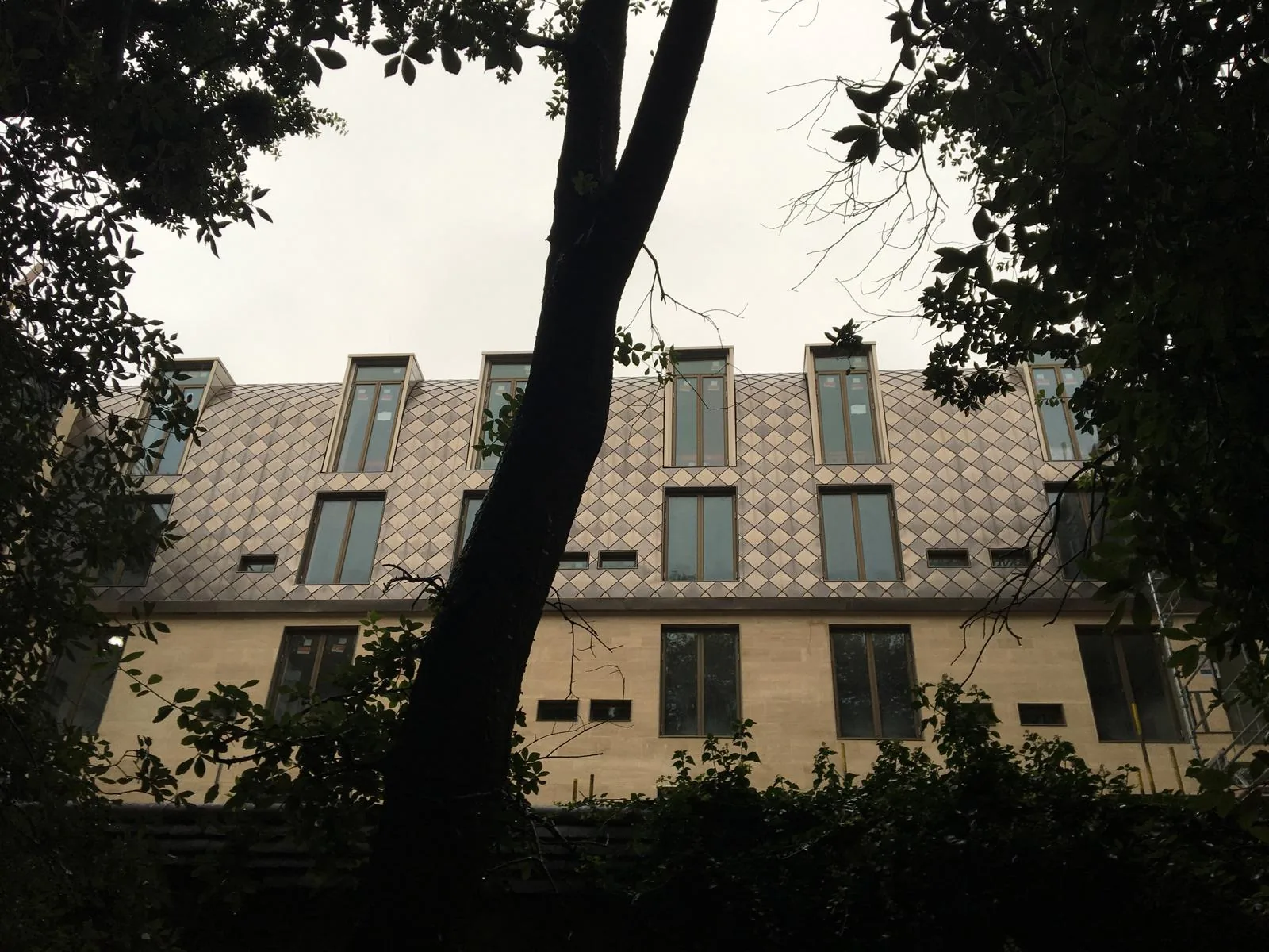 Cohen Quad — Exeter College, Oxford — imagine 8