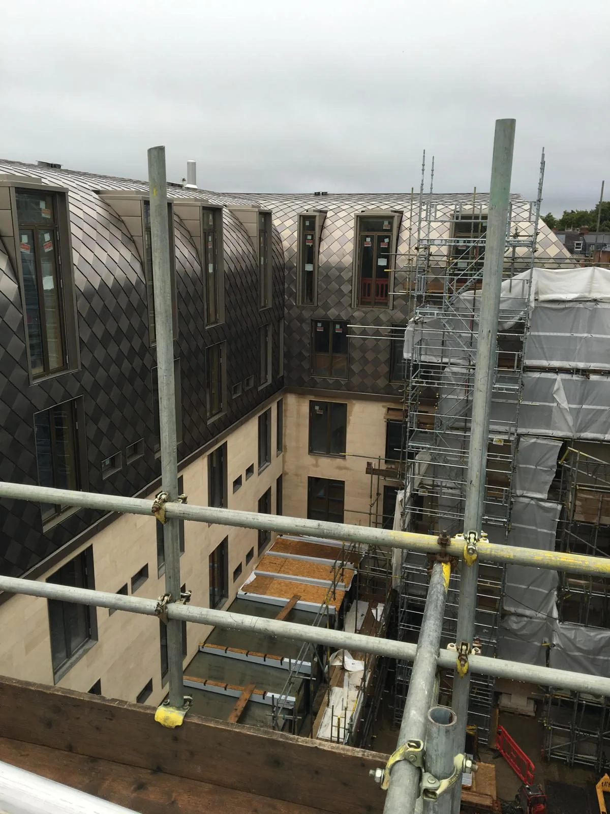 Cohen Quad — Exeter College, Oxford — imagine 12