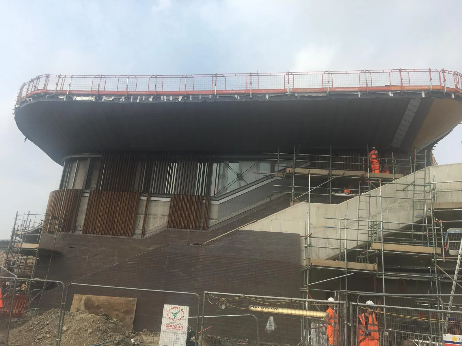 Gara Abbey Wood — Elizabeth Line, Londra — imagine 2