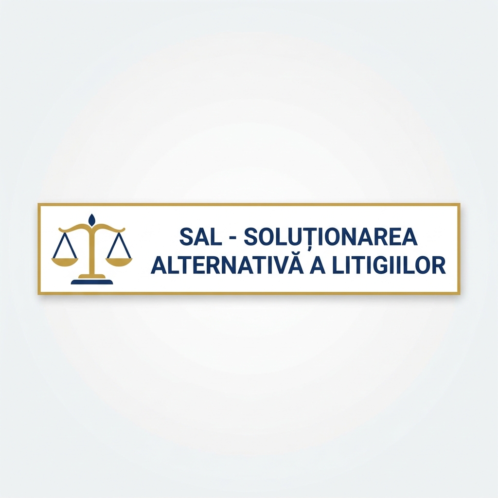 SAL - Soluționarea Alternativă a Litigiilor